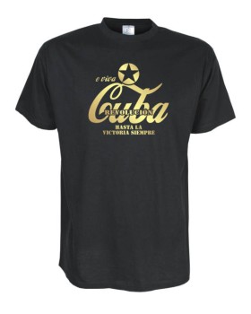 Cuba - hasta la victoria, Fun T-Shirt in Übergrößen