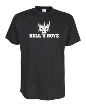 Hell´s boyz, Fun T-Shirt in Übergrößen 3XL bis 12XL