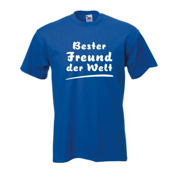 Bester Freund der Welt, Fun T-Shirt