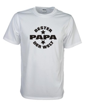Bester PAPA der Welt, FunT-Shirt