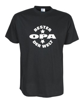 Bester OPA der Welt, FunT-Shirt Gr. S - 5XL (FAF012)