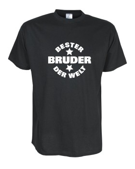 Bester BRUDER der Welt, FunT-Shirt Gr. S - 5XL (FAF014)