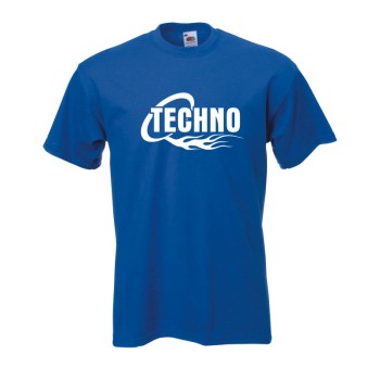 Techno, Fun T-Shirt