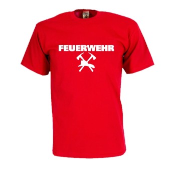 Feuerwehr, Fun T-Shirt