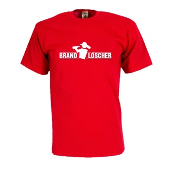 Brand Löscher, Fun T-Shirt