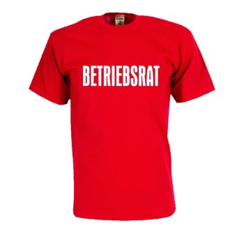 Betriebsrat, Fun T-Shirt