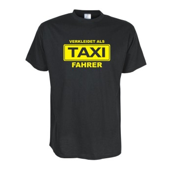 Verkleidet als Taxi Fahrer FSF025