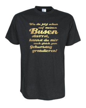 ..zum Geburtstag gratulieren, Geburtstags Fun T-Shirt (FSG069)