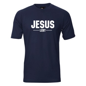 Jesus lebt, Fun T-Shirt
