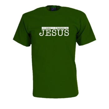 I belive in Jesus, Fun T-Shirt