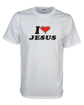 I love Jesus Fun T-Shirt