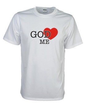 God loves me, Fun T-Shirt