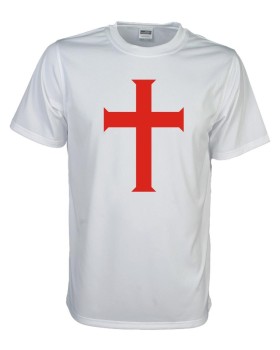 Kreuz der Tempelritter Fun T-Shirt