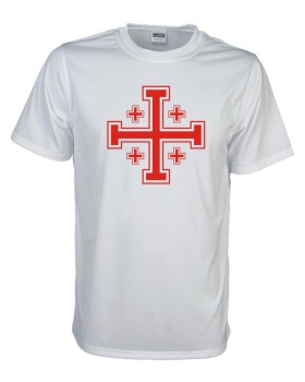 Jerusalem crusader cross, Fun T-Shirt