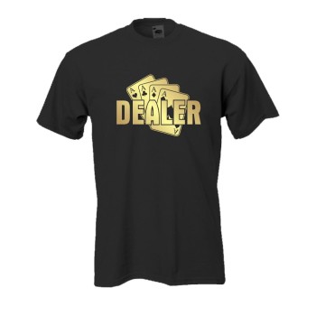 Dealer, Poker Fun T-Shirt