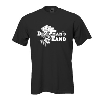 Dead man´s hand, Poker Fun T-Shirt