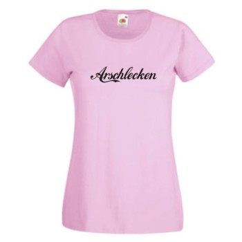 Arschlecken, T-Shirt, Damen Funshirt