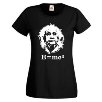 Relativitätstheorie Albert Einstein, T-Shirt, Damen Funshirt