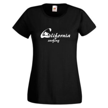 California surfing, T-Shirt, Damen Funshirt