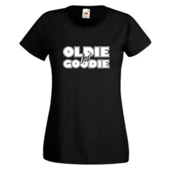 Oldie but goodie, T-Shirt, Damen Funshirt