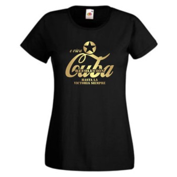 Cuba T-Shirt, Damen Funshirt