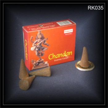 Chandan 10 Räucherkegel aus Indien (RK035)