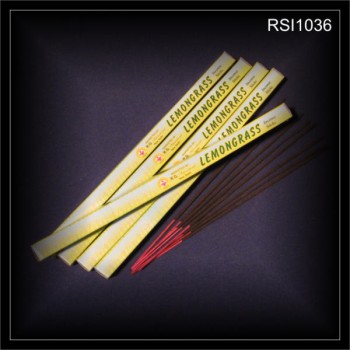 Lemongrass 8 Räucherstäbchen aus Indien (RSI1036)