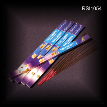 Rajs Nag Champa 8 Räucherstäbchen aus Indien (RSI1054)