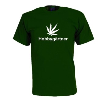 Hobbygärtner, Fun T-Shirt