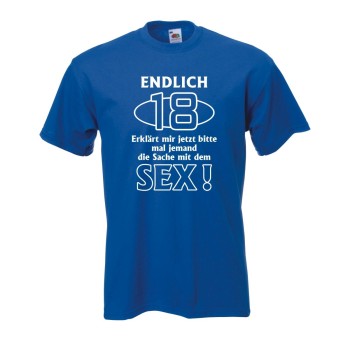 Erklärt mir die Sache mit dem Sex, Fun T-Shirt