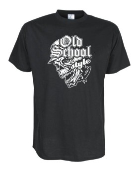 Old Scool Style, Totenkopf Fun Shirt (STR009)