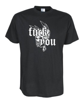 fuck you, Totenkopf Fun Shirt (STR026)