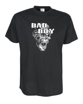 BAD BOY Totenkopf Fun Shirt (STR029)