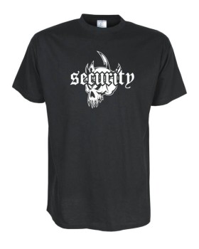 security Totenkopf Fun Shirt (STR030)