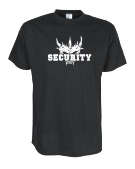 Security Skull Fun Shirt (STR034)