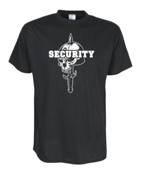 Security skull Fun Shirt (STR049)