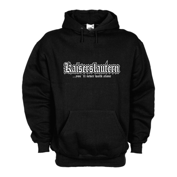 Kaiserslautern Kapuzenpullover never walk alone Hoodie (SFU01-15d)