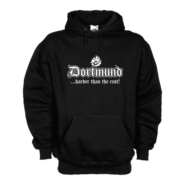 Dortmund Kapuzenpulli harder than the rest Fan Hoodie (SFU03-04d)