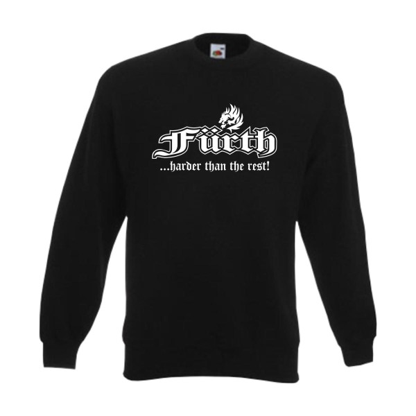 Fürth harder than the rest Sweatshirt – Fanshirt (SFU03-07c)