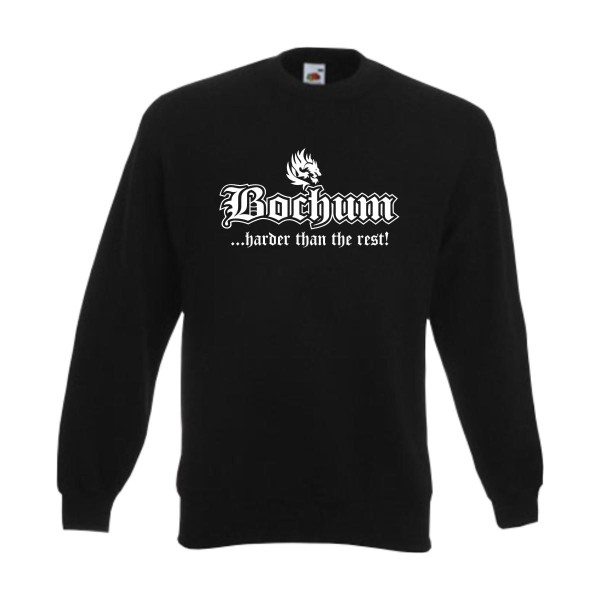 Bochum harder than the rest Sweatshirt – Fanshirt (SFU03-16c)