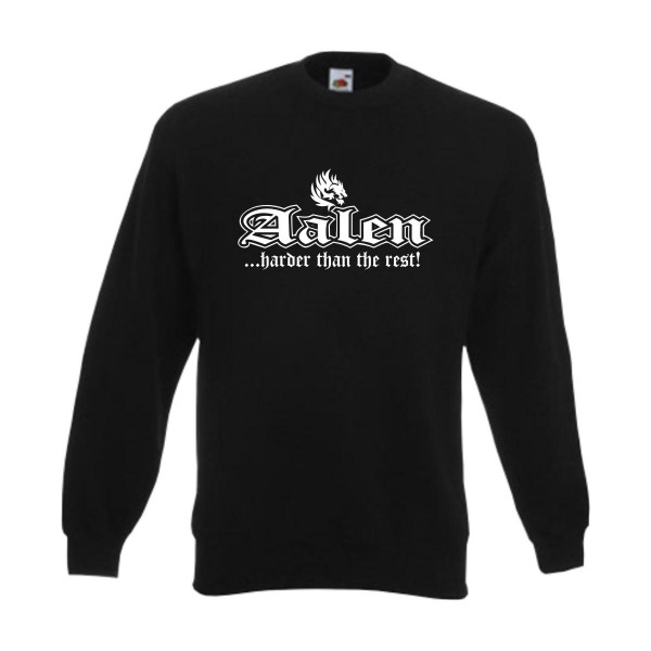 Aalen harder than the rest Sweatshirt – Fanshirt (SFU03-39c)