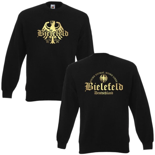 Bielefeld meine Heimat meine Liebe, Sweatshirt (SFU08-05c)