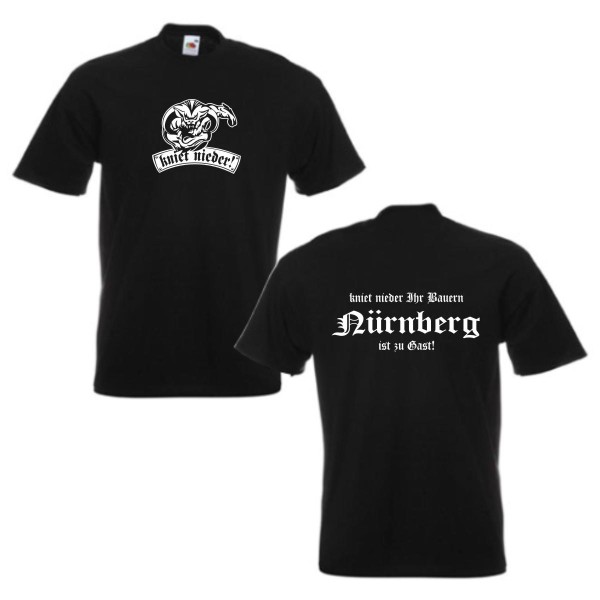 Nürnberg ist zu Gast Fan T-Shirt, Städteshirt (SFU12-02a)