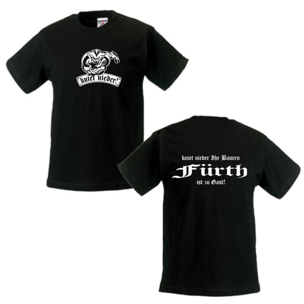 Fürth ist zu Gast Kinder T-Shirt (SFU12-07f)