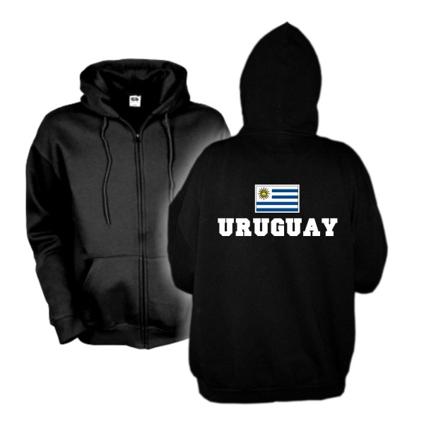 Kapuzenjacke URUGUAY, Flagshirt, Hoodie S-6XL (WMS02-70e)