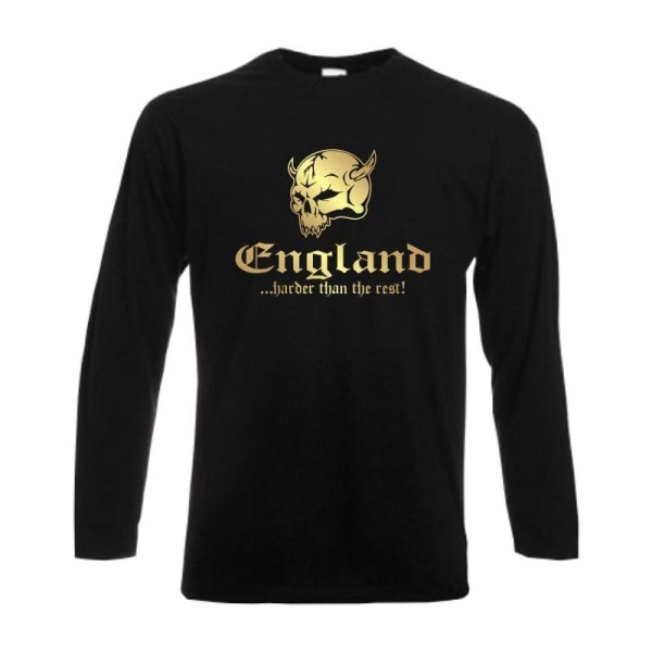 Longsleeve ENGLAND harder than the rest (WMS05-19b)