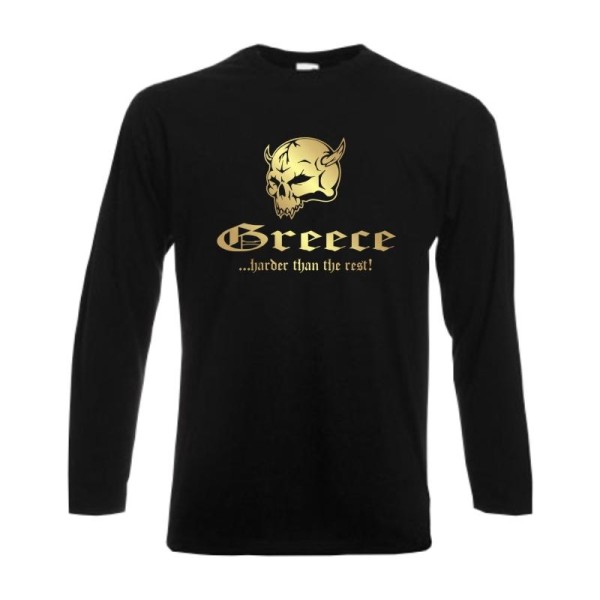 Longsleeve GRIECHENLAND (Greece) harder than the rest (WMS05-23b)