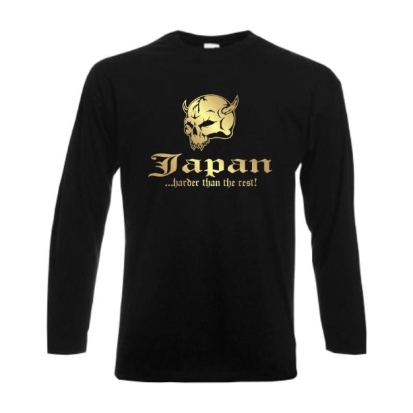 Longsleeve JAPAN harder than the rest (WMS05-31b)