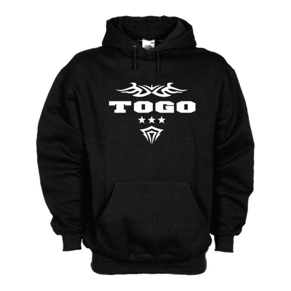 Kapuzensweat TOGO Ländershirt Hoodie S - 6XL (WMS06-64d)