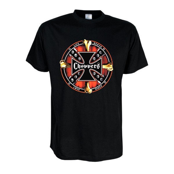 Fun T-Shirt Choppers - Circle, Funshirt